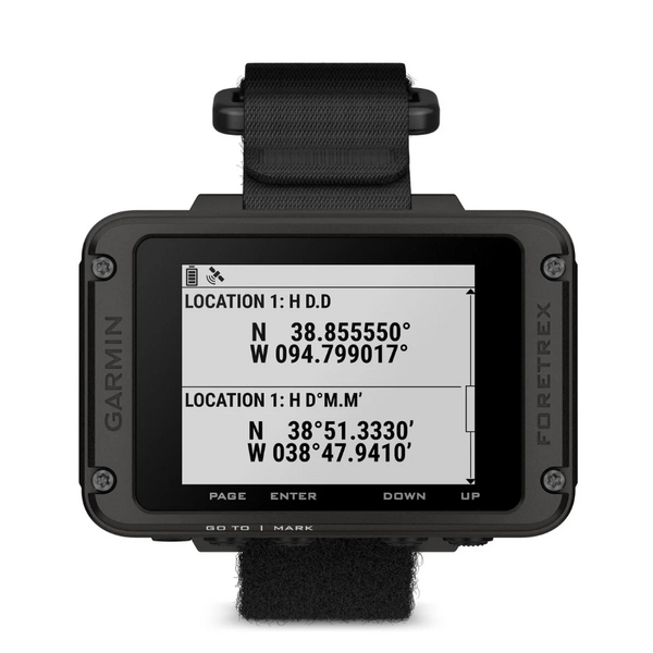 GARMIN NAVIGATOR FORETREX 801 GPS