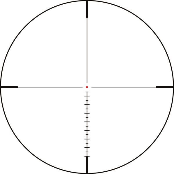 GP-OPTICS LUNETA SPECTRA 4X 2,5-10X44I G4I DROP