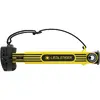 LEDLENSER LANTERNA CAP LED LENSER REINCARCABILA EXH6R YELLOW 250LM+ACUM+USB