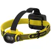 LEDLENSER LANTERNA CAP LED LENSER REINCARCABILA EXH6R YELLOW 250LM+ACUM+USB