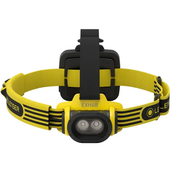 LEDLENSER LANTERNA CAP LED LENSER REINCARCABILA EXH6R YELLOW 250LM+ACUM+USB