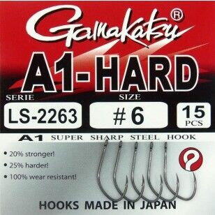 GAMAKATSU CARLIG A1 LS-2263 BL 15BUC/PL