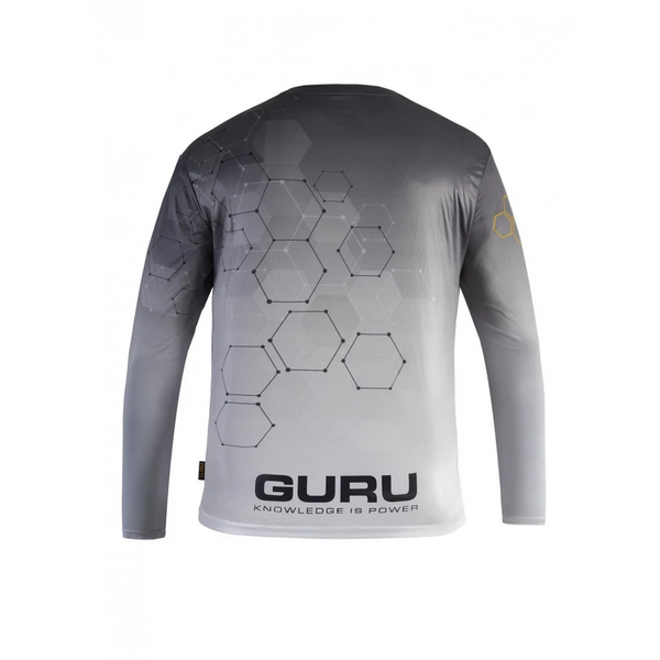 GURU BLUZA HEXAGON SUN CORE UPF50+ MAR.M