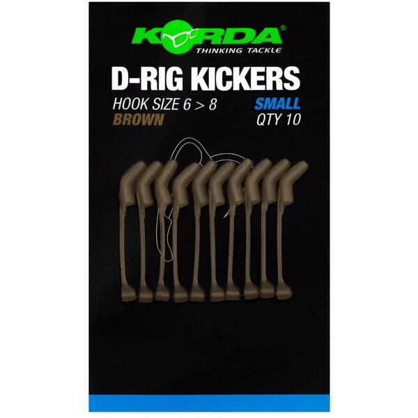 KORDA KICKER D-RIG BROWN 10BUC/PL MAR.S