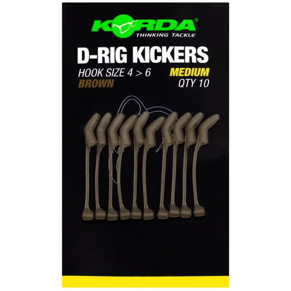 KORDA KICKER D-RIG BROWN 10BUC/PL MAR.M