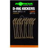 KORDA KICKER D-RIG BROWN 10BUC/PL MAR.L