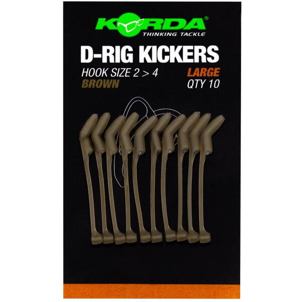 KORDA KICKER D-RIG BROWN 10BUC/PL MAR.L