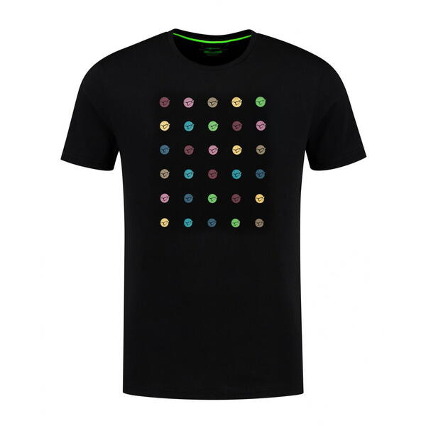 KORDA TRICOU LE DOT BLACK MAR.M