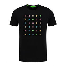 TRICOU LE DOT BLACK MAR.L