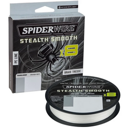 SPIDERWIRE FIR TEXTIL STEALTH SMOOTH 8 TRANSLUCENT 009MM/7,5KG/150M