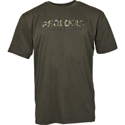 TRICOU CAMO LETTER/OLIVE GREEN MAR.M