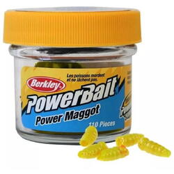 MOMEALA POWERBAIT MAGGOT YELLOW