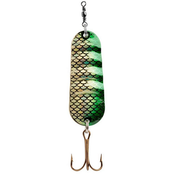 OSCILANTA ABU GARCIA ATOM G/GREEN FLASH 9.0CM/35G