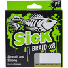 BERKLEY FIR TEXTIL SICK BRAID HI-VIS YELLOW 006MM/5,4KG/150M