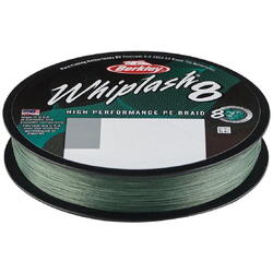 FIR TEXTIL WHIPLASH 8 PE GREEN 006MM/10,7KG/150M