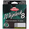 BERKLEY FIR TEXTIL  WHIPLASH 8 PE GREEN 012MM/17,5KG/150M