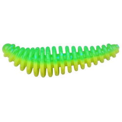 POWERBAIT SPRNG GRN SNSNE/YELLOW 3,5CM 10BUC/PL