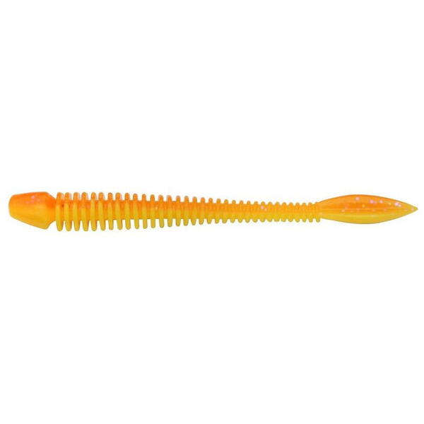 BERKLEY POWERBAIT POWER FLAIL FLUO ORANGE SUNSHINE 7CM 10BUC/PL