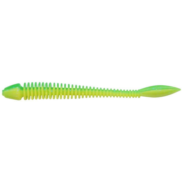 BERKLEY POWERBAIT POWER FLAIL SPRING GREEN SUNSHINE 7CM 10BUC/PL