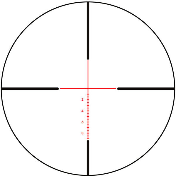 GP-OPTICS LUNETA SPECTRA 8X 2-16X44I G4I FIBER