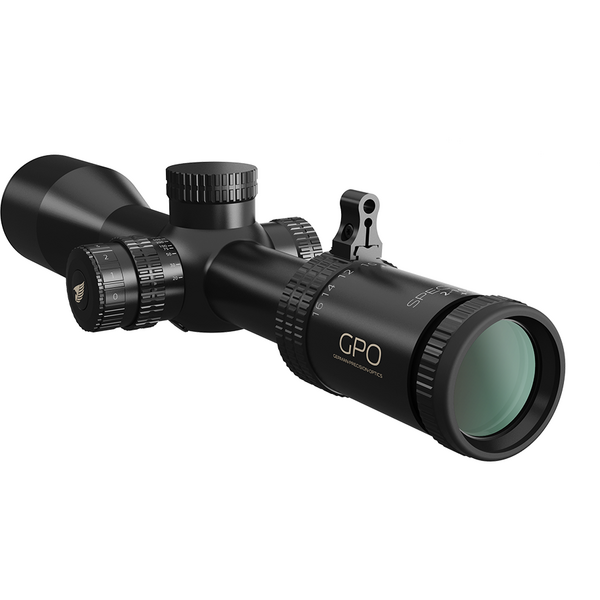 GP-OPTICS LUNETA SPECTRA 8X 2-16X44I G4I FIBER