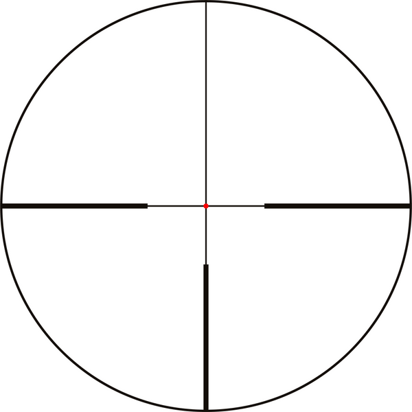 GP-OPTICS LUNETA SPECTRA 8X 2-16X44I G4I FIBER