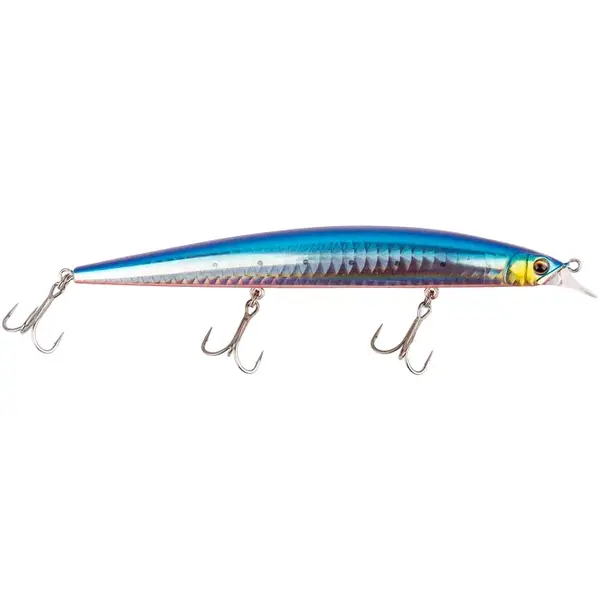 MUSTAD VOBLER GONTA MINNOW FLOATING 14CM/19,0G TRUE SARDINE