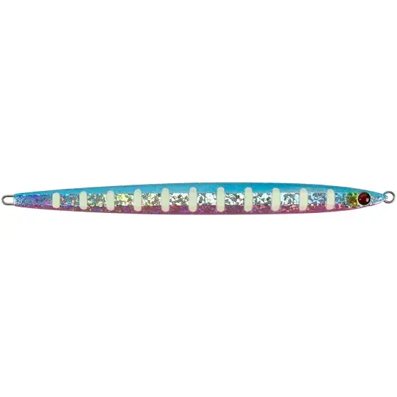 MUSTAD JIG MEZASHI SLIM TRUE SARDINE GLOW 40G/12,8CM