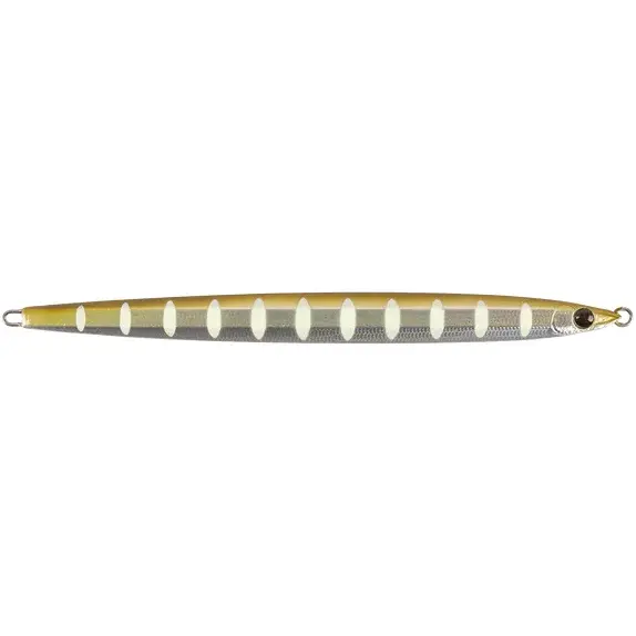 MUSTAD JIG MEZASHI SLIM TRUE SAND EEL GLOW 40G/12,8CM