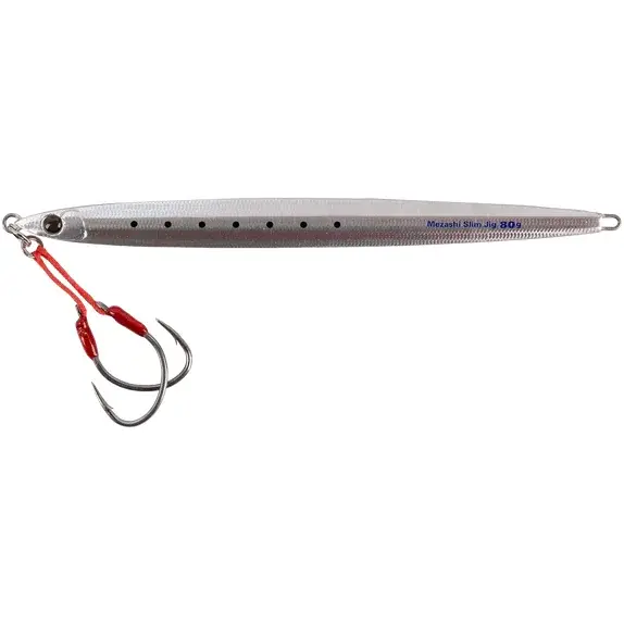 MUSTAD JIG MEZASHI SLIM SHIRASU GLOW 40G/12,8CM