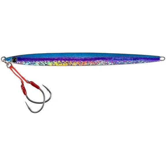 MUSTAD JIG MEZASHI SLIM ANCHOVY GLOW 40G/12,8CM