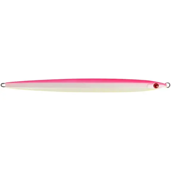 MUSTAD JIG MEZASHI SLIM GLOW PINK 80G/16CM