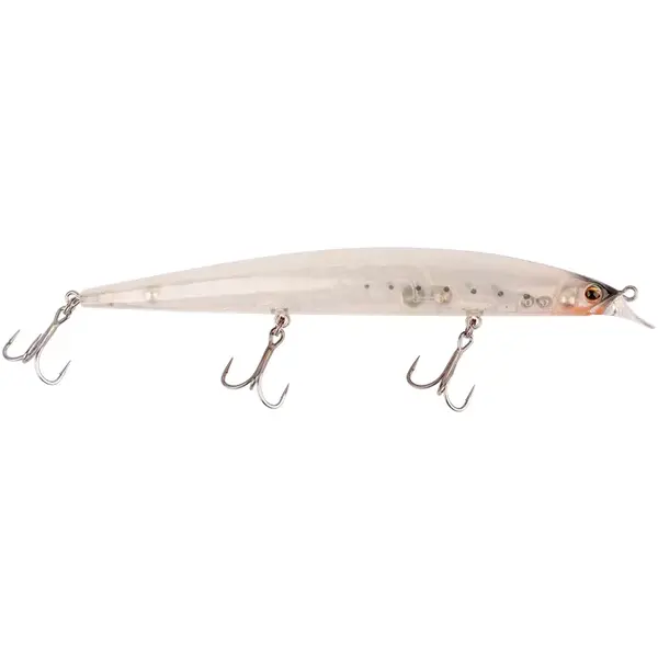 MUSTAD VOBLER GONTA MINNOW SINKING 14CM/21,0G CLEAR SHIRASU