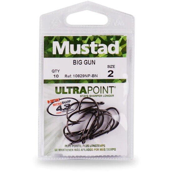 MUSTAD ULTRANOR BIG GUN MAR.4/0 5BUC/PL