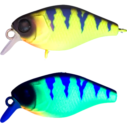 JACKALL CHUBBY 41F 4,1CM/5,5G UV MAT CHART PERCH