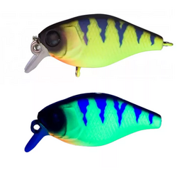 JACKALL CHUBBY 38 SILENT 3,8CM/3,9G UV MAT CHART PERCH