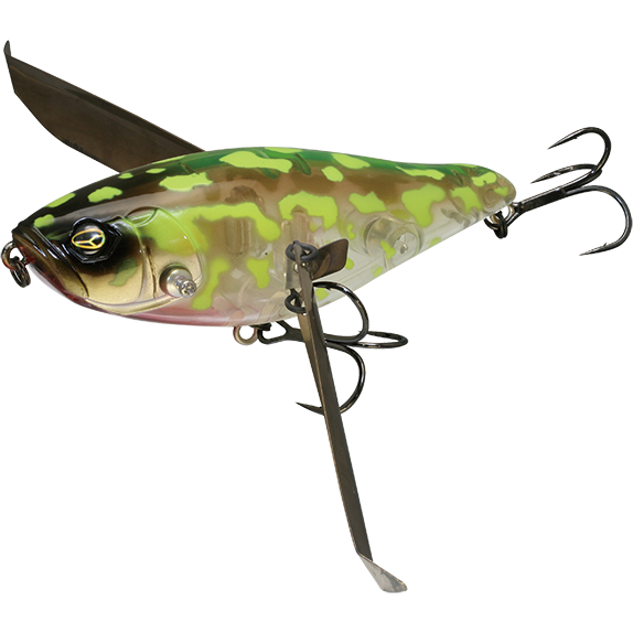 JACKALL RV-CRAWLER 10,2CM/31G GRASS FROG