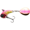 JACKALL SPINNER DERACOUP 1/2OZ PINK 14G BACK CROWN