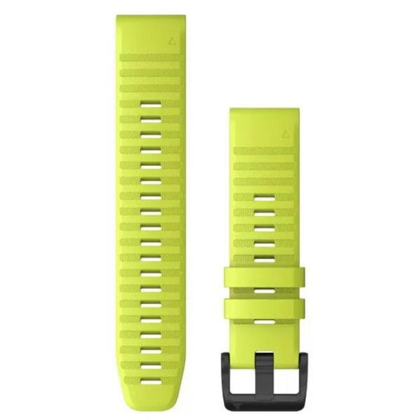 GARMIN CUREA SILICON 22MM YELLOW PT. FENIX 6X