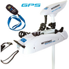 WATERSNAKE MOTOR EL.GEO-SPOT GPS SW 65/66 INCH 12V 168CM