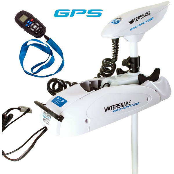 WATERSNAKE MOTOR EL.GEO-SPOT GPS SW 65/66 INCH 12V 168CM