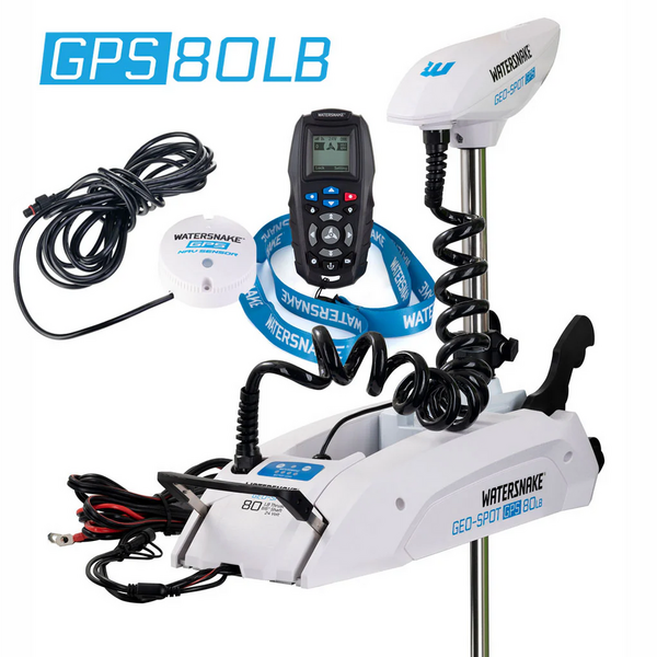 WATERSNAKE MOTOR EL.  GEO-SPOT GPS SW 80/78 INCH 24V 198CM