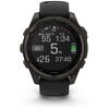 GARMIN CEAS FENIX 8 SOLAR SAPPHIRE CARBON GREY TI/BLACK 47MM EM