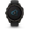 GARMIN CEAS FENIX 8 SOLAR SAPPHIRE CARBON GREY TI/BLACK 47MM EM