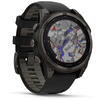 GARMIN CEAS FENIX 8 SOLAR SAPPHIRE CARBON GREY TI/BLACK 47MM EM