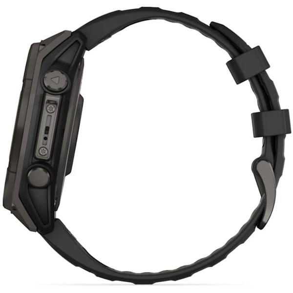 GARMIN CEAS FENIX 8 SOLAR SAPPHIRE CARBON GREY TI/BLACK 47MM EM