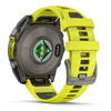 GARMIN CEAS FENIX 8 SOLAR SAPPHIRE YELLOW/GRAPHITE  47MM EMEA