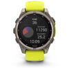 GARMIN CEAS FENIX 8 SOLAR SAPPHIRE YELLOW/GRAPHITE  47MM EMEA