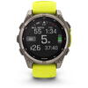 GARMIN CEAS FENIX 8 SOLAR SAPPHIRE YELLOW/GRAPHITE  47MM EMEA