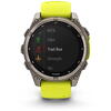 GARMIN CEAS FENIX 8 SOLAR SAPPHIRE YELLOW/GRAPHITE  47MM EMEA